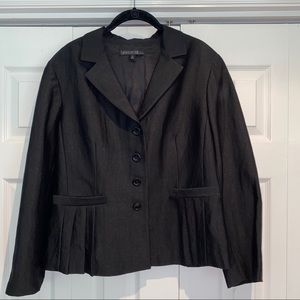Women’s black blazer in size L